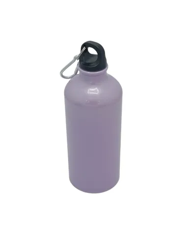 Pack de 10 Botellas Perladas Tapa Mosqueton de 600Ml Azul