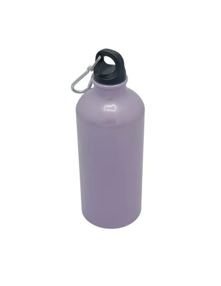 Pack de 10 Botellas Perladas Tapa Mosqueton de 600Ml Azul