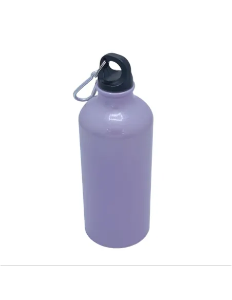 Pack de 10 Botellas Perladas Tapa Mosqueton de 600Ml Morado