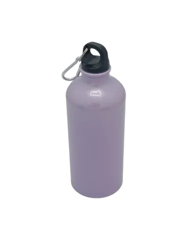 Pack de 10 Botellas Perladas Tapa Mosqueton de 600Ml Morado