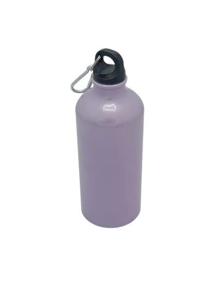 Pack de 10 Botellas Perladas Tapa Mosqueton de 600Ml Morado