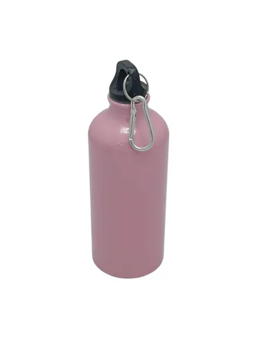 Pack de 10 Botellas Perladas Tapa Mosqueton de 600Ml Morado