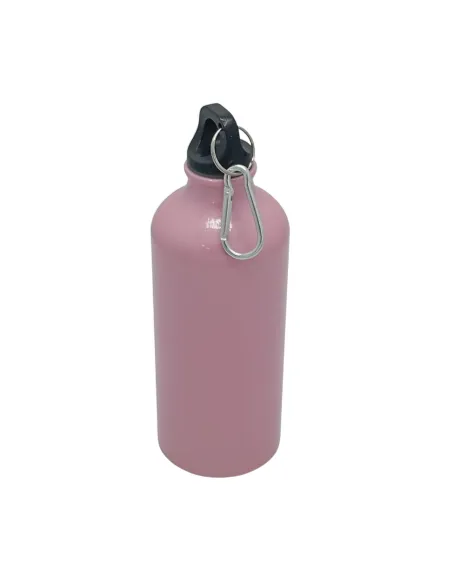 Pack de 10 Botellas Perladas Tapa Mosqueton de 600Ml Morado