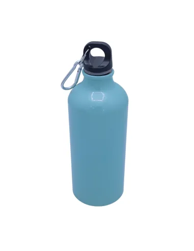 Pack de 10 Botellas Perladas Tapa Mosqueton de 600Ml Morado