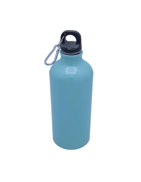 Pack de 10 Botellas Perladas Tapa Mosqueton de 600Ml Morado