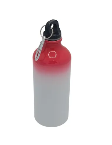 Pack de 10 Botellas Degradada Tapa Mosqueton de 600Ml Morado