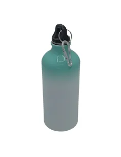 Pack de 10 Botellas Degradada Tapa Mosqueton de 600Ml Verde