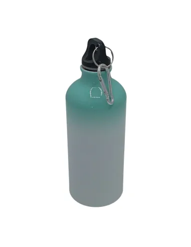 Pack de 10 Botellas Degradada Tapa Mosqueton de 600Ml Rojo