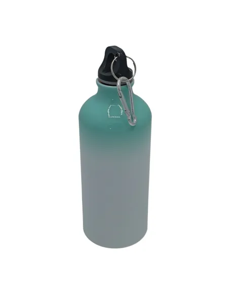 Pack de 10 Botellas Degradada Tapa Mosqueton de 600Ml Rojo