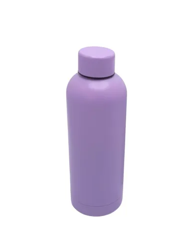 Pack de 10 Botellas Térmica Candy Glossy Blanco 700Ml