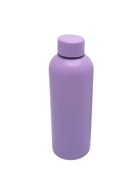 Pack de 10 Botellas Térmica Candy Glossy Blanco 700Ml