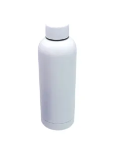 Pack de 10 Botellas Térmica Candy Glossy Blanco 700Ml