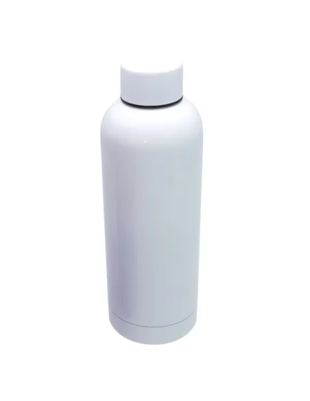 Pack de 10 Botellas Térmica Candy Glossy Blanco 700Ml