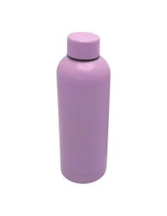 Pack de 10 Botellas Térmica Candy Rosa Mate 700Ml