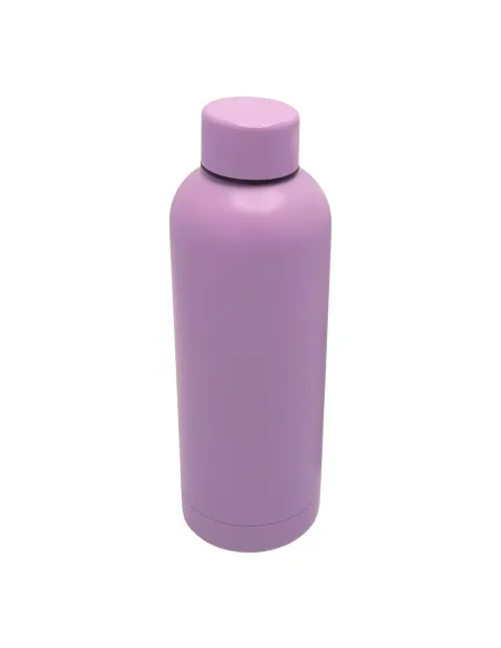 Pack de 10 Botellas Térmica Candy Rosa Mate 700Ml