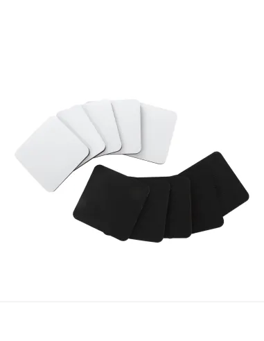 Pack de 10 Posavasos Cuadrados de Sublimacion de 10x10cm Pack de 10 Posavasos Cuadrados de Sublimacion de 10x10cm