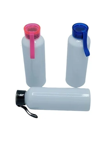 Pack de 12 Botellas Sport Para Sublimación 750ml Tapa Color Verde