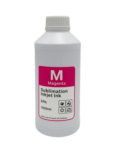 Pack de Tintas DTF Ink Textil de 1L BYMCW