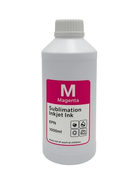 Pack de Tintas DTF Ink Textil de 1L BYMCW