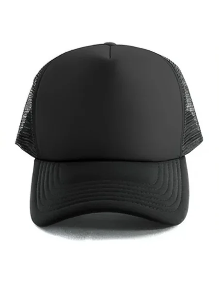 Pack de 10 Gorros Jokey para DTF Negros