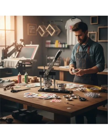 Máquina para Chapitas Modelo SDHP-N3