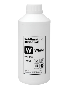 Tinta De Dtf Ink Textil De 1 Litro Premiun Color Blanco / Todok