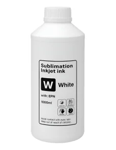 Tinta De Dtf Ink Textil De 1 Litro Premiun Color Blanco / Todok