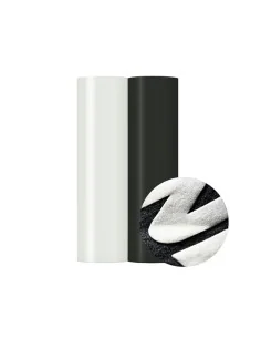 Metro de Vinilo Textil Flock 51cm Negro