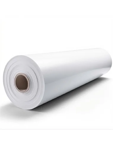 Metro de Vinilo Textil Flock 51cm Negro