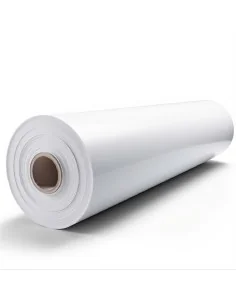 Metro de Vinilo Textil Flock 51cm Blanco