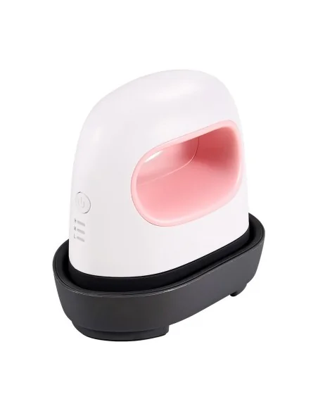 Plancha Estampadora Mini Portátil Transfer Sublimación Rosada