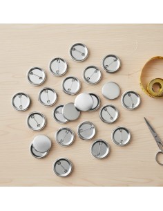 Pack de 100 Chapitas Metálicas de 58mm 2