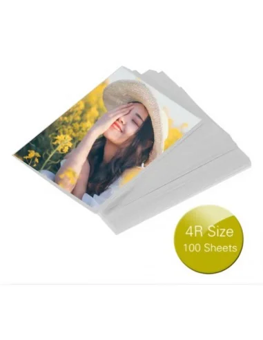 Papel Fotográfico Glossy Premium A4 de 260g 100H