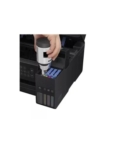 Impresora A Color Multifunción Epson Ecotank L4260 Con Wifi Negra 100v/240v
