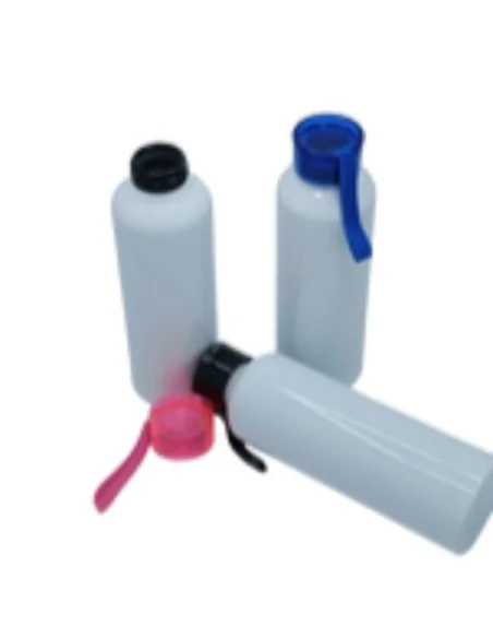 Pack de 12 Botellas Sport Par Sublimación 750ml Tapa Color Naranja