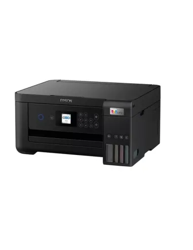 Impresora A Color Multifunción Epson Ecotank L4260 Con Wifi Negra 100v/240v