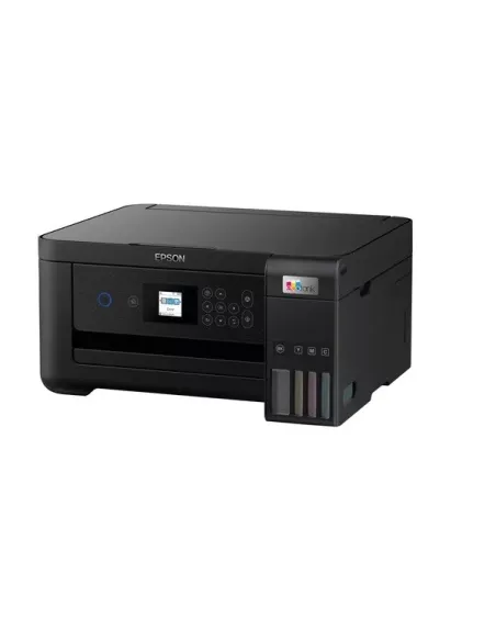 Impresora A Color Multifunción Epson Ecotank L4260 Con Wifi Negra 100v/240v