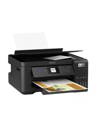 Impresora A Color Multifunción Epson Ecotank L4260 Con Wifi Negra 100v/240v