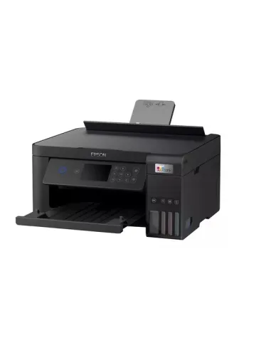 Impresora A Color Multifunción Epson Ecotank L4260 Con Wifi Negra 100v/240v