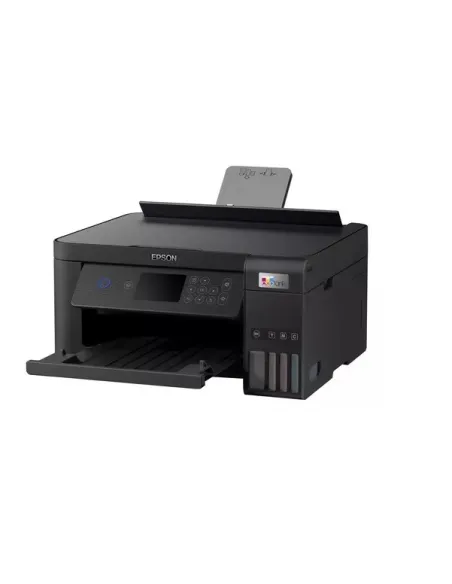 Impresora A Color Multifunción Epson Ecotank L4260 Con Wifi Negra 100v/240v