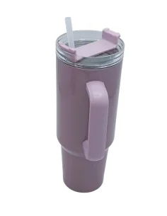 Tazón Térmico Tumbler 40oz Inoxidable Frio Y Calor Entero Violeta