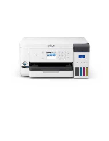 Impresora a color simple función Epson SureColor F170 con wifi blanca 100V/240V