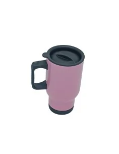 Mug Tumbler Metálico Para Sublimación 14Oz con Tapa Turquesa