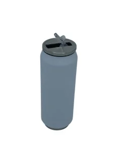 Botella Lata Térmica Acero Inox500ml Sublimación Blanca 2