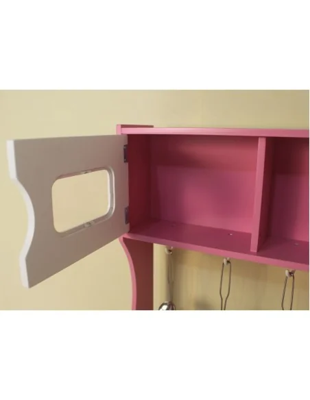 Cocina De Juguete Multifunción + Accesorios 90x60x30Cm TopBright