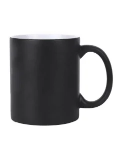 Taza Mágica 11oz Negra Para Sublimacion Caja 36U