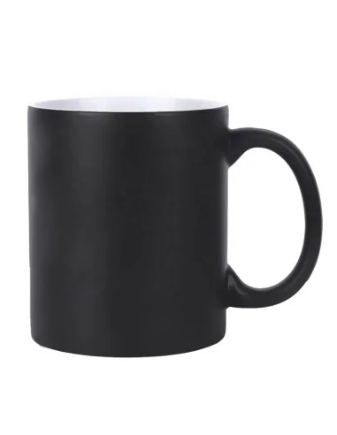 Taza Mágica 11oz Negra Para Sublimacion Caja 36U