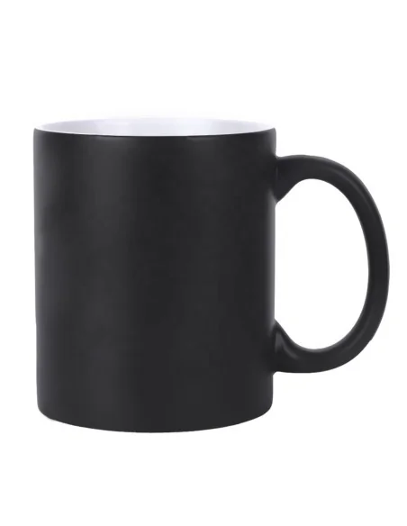Taza Mágica 11oz Negra Para Sublimacion Caja 36U