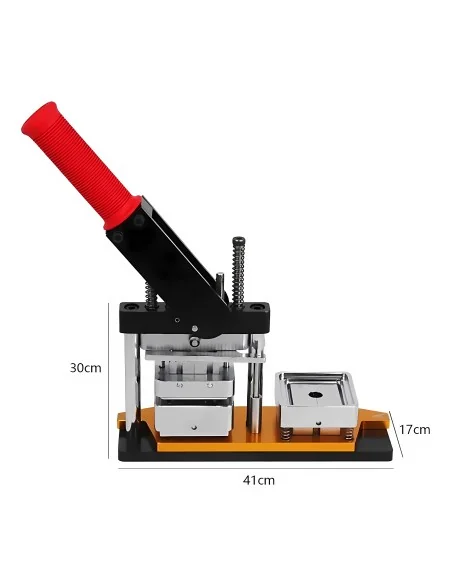 Máquina De Hacer Imanes 5x5 + Cortado + 100 Imanes