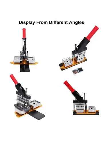 Máquina De Hacer Imanes 5x5 + Cortado + 100 Imanes
